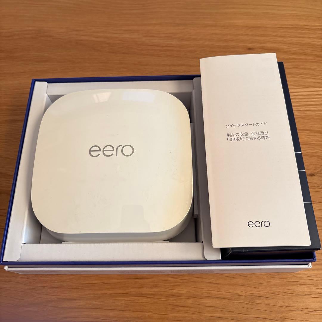 eero Pro 6E 無線LANルーター
