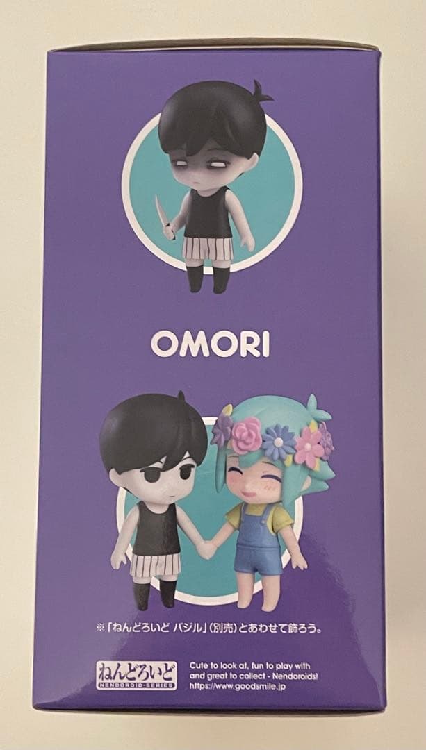 OMORI オモリ　ねんどろいど　フィギュア　即購入大歓迎