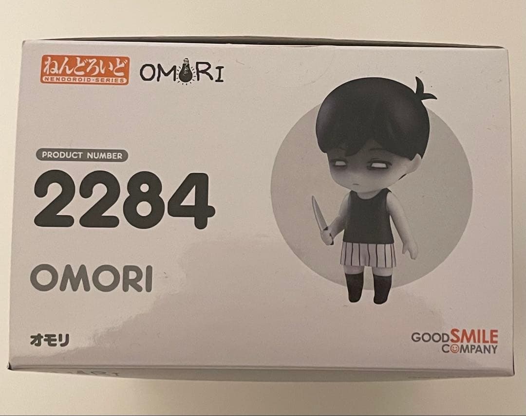 OMORI オモリ　ねんどろいど　フィギュア　即購入大歓迎