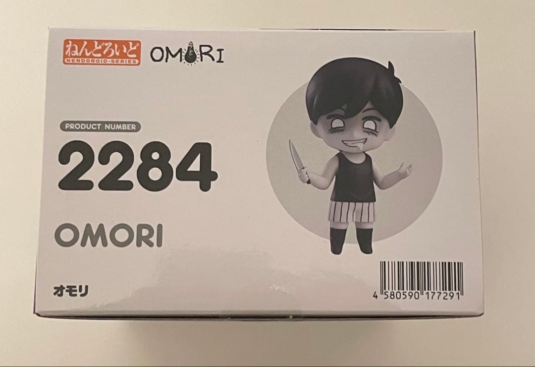 OMORI オモリ　ねんどろいど　フィギュア　即購入大歓迎