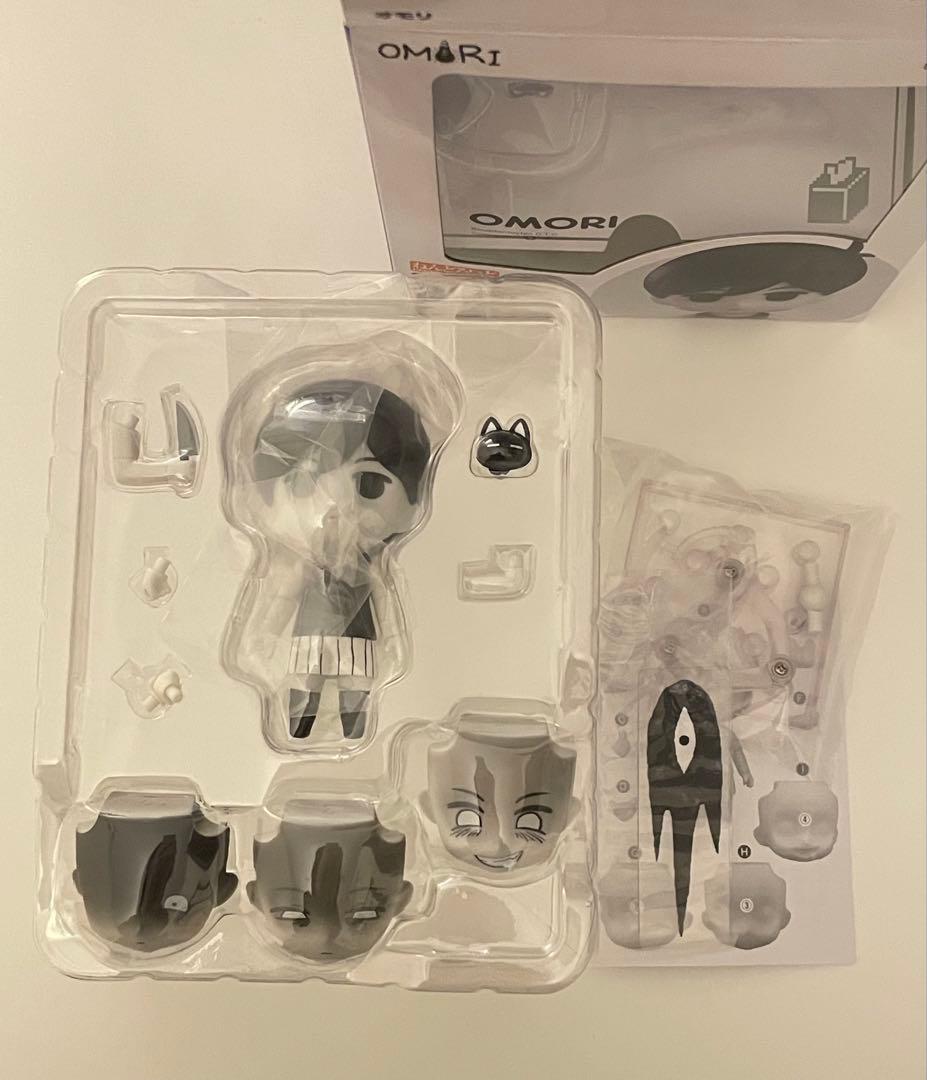 OMORI オモリ　ねんどろいど　フィギュア　即購入大歓迎