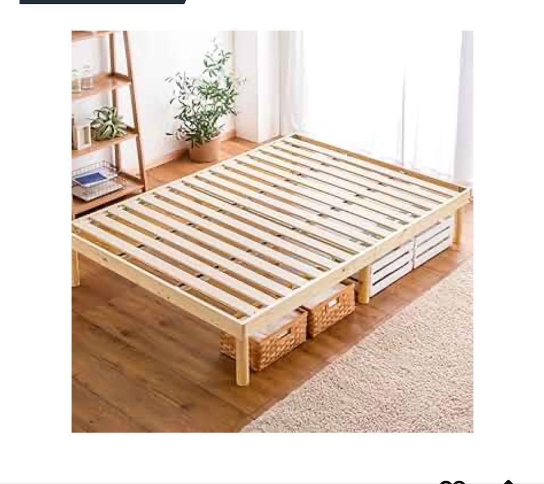 モ*カ様 タンスのゲン シングルすのこベッド