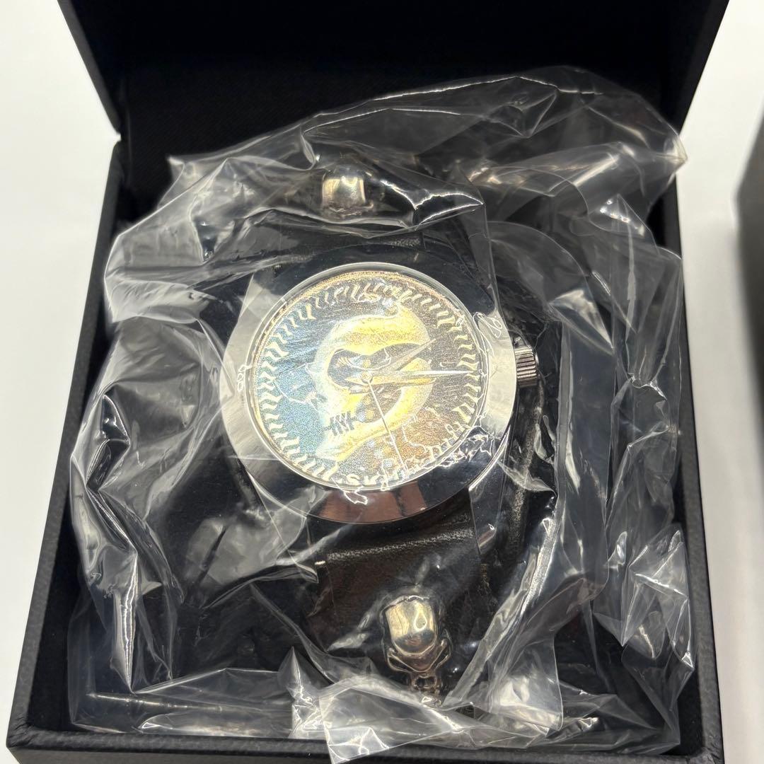 レア 仮面ライダー スカル × haraKIRI 腕時計HIGH-ENDモデル