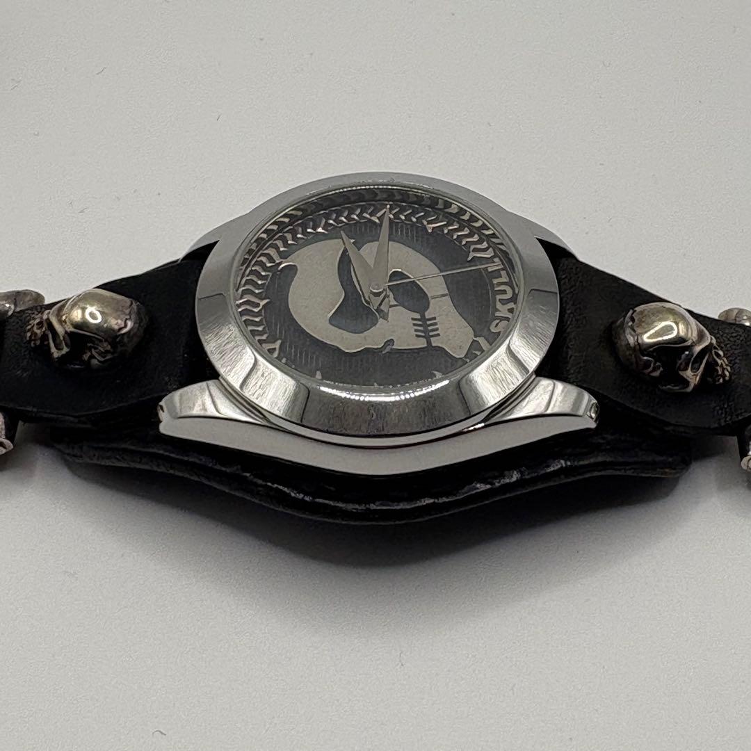 レア 仮面ライダー スカル × haraKIRI 腕時計HIGH-ENDモデル