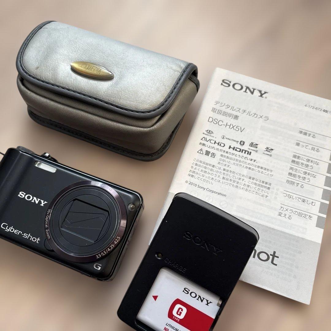 デジカメSONY Cyber-shot DSC-HX5V