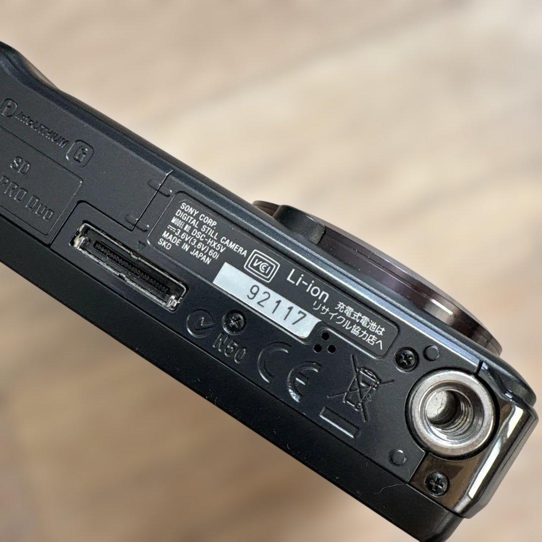 デジカメSONY Cyber-shot DSC-HX5V