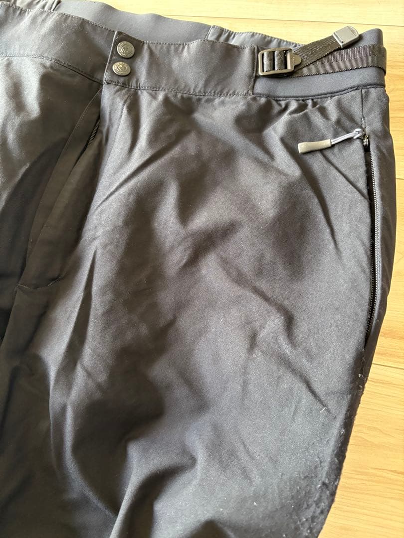 モンベル★ドライテック インシュレーテッド ライトパンツ XXL 防水 透湿