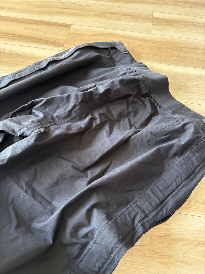 モンベル★ドライテック インシュレーテッド ライトパンツ XXL 防水 透湿