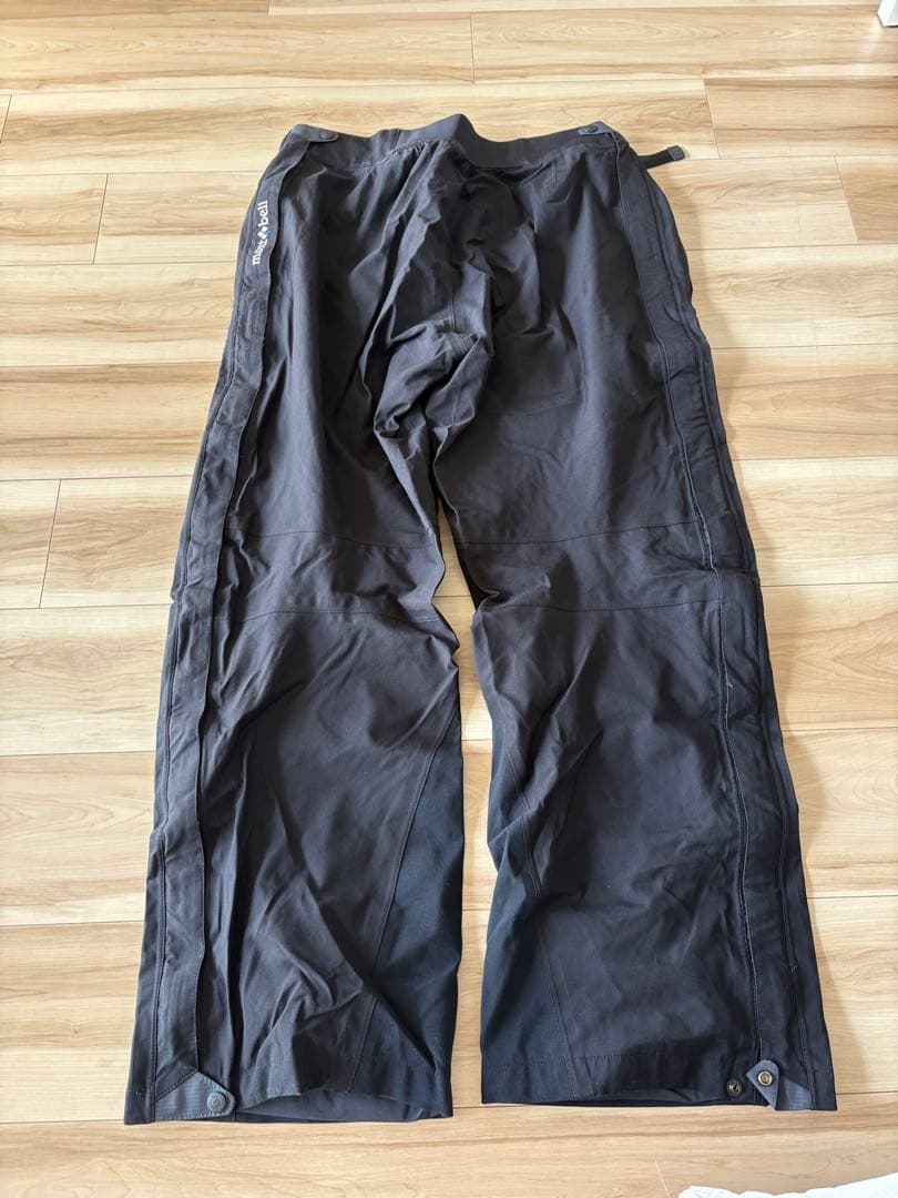 モンベル★ドライテック インシュレーテッド ライトパンツ XXL 防水 透湿