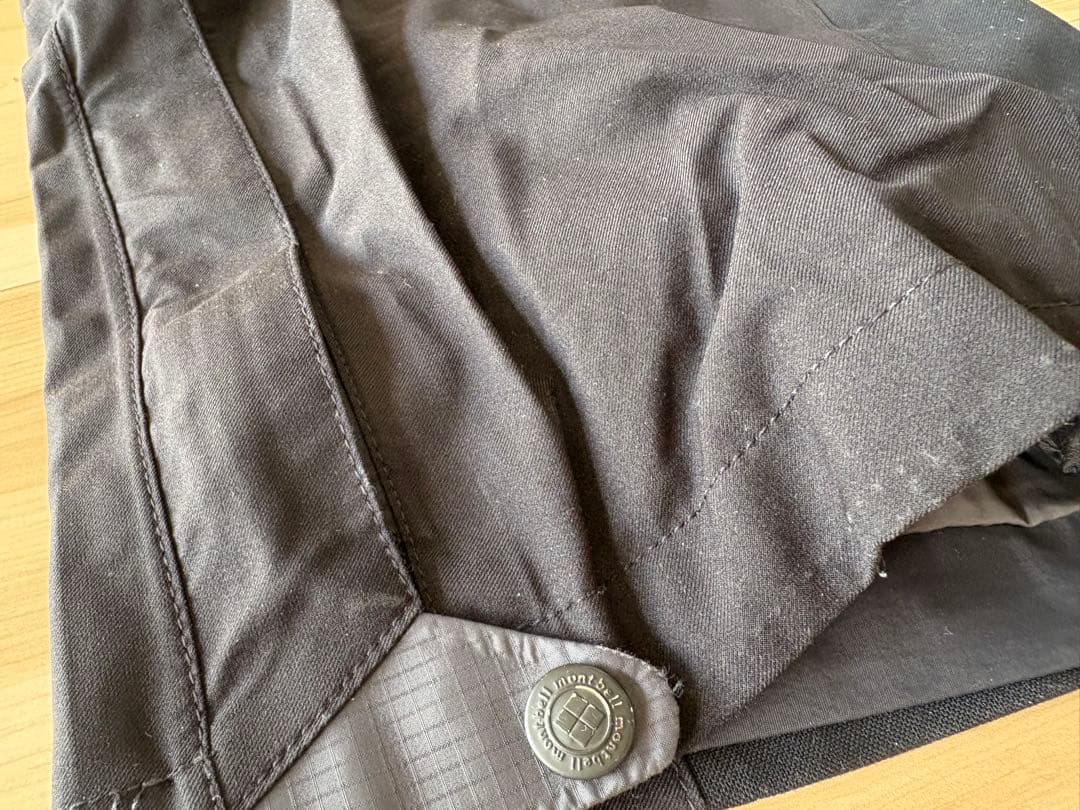 モンベル★ドライテック インシュレーテッド ライトパンツ XXL 防水 透湿