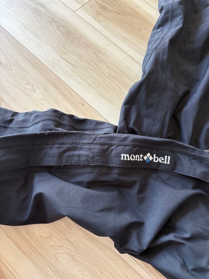 モンベル★ドライテック インシュレーテッド ライトパンツ XXL 防水 透湿