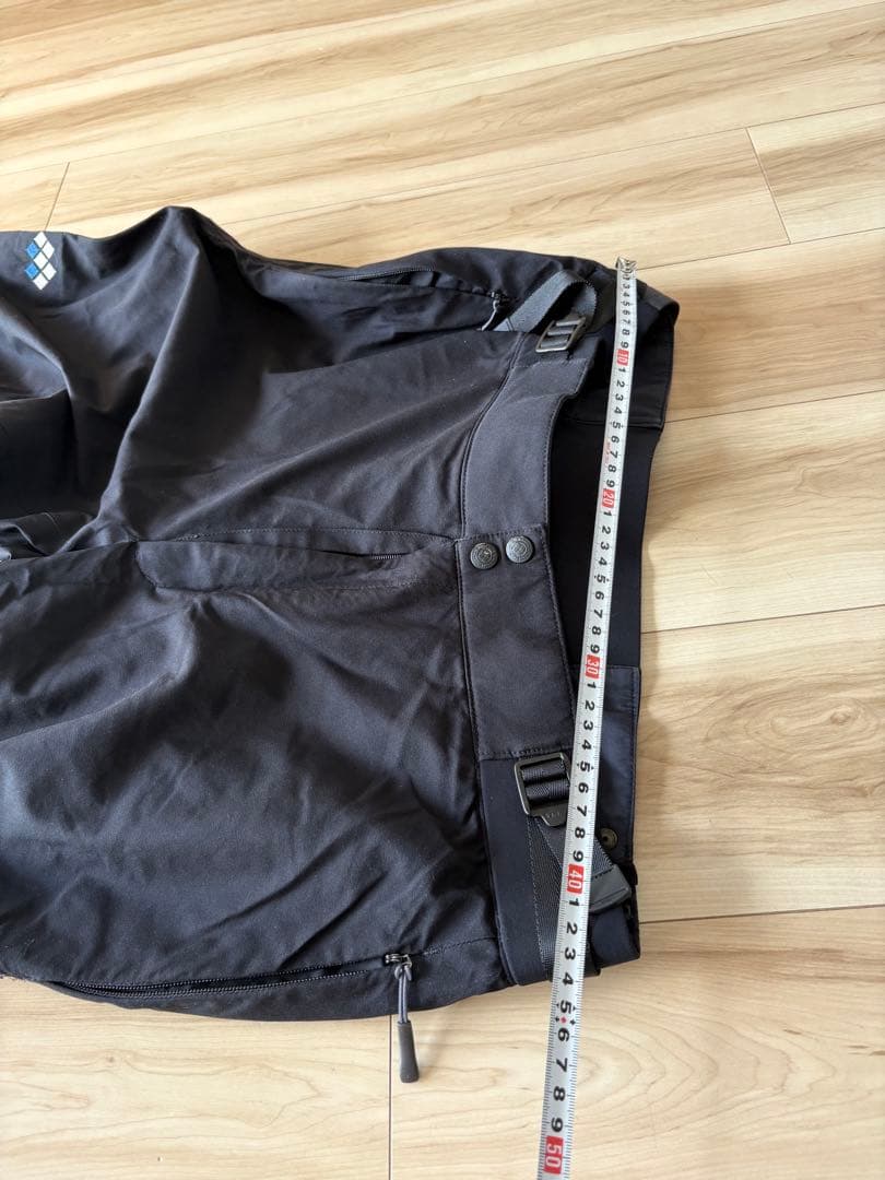 モンベル★ドライテック インシュレーテッド ライトパンツ XXL 防水 透湿