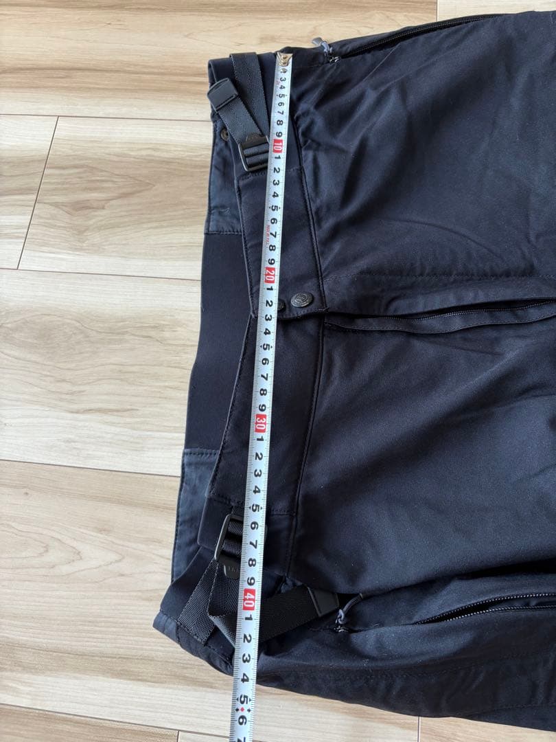 モンベル★ドライテック インシュレーテッド ライトパンツ XXL 防水 透湿