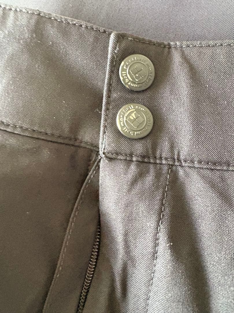 モンベル★ドライテック インシュレーテッド ライトパンツ XXL 防水 透湿