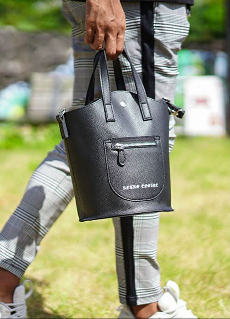 【入手困難】アダムスジャグラー トートバッグ ハンドバッグ バケットバッグ