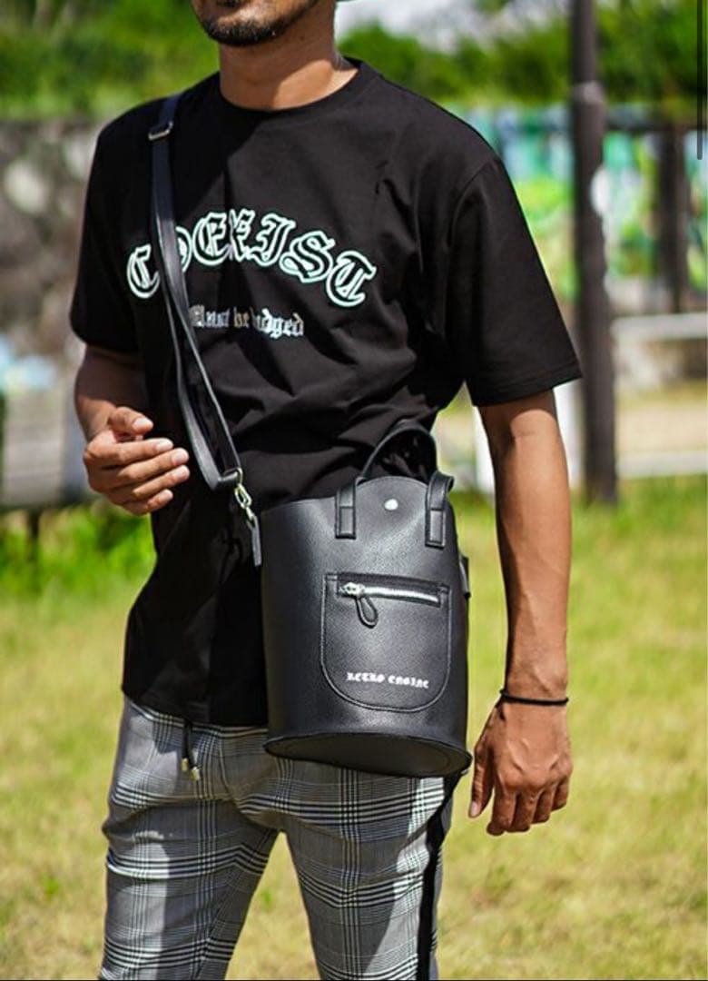 【入手困難】アダムスジャグラー トートバッグ ハンドバッグ バケットバッグ