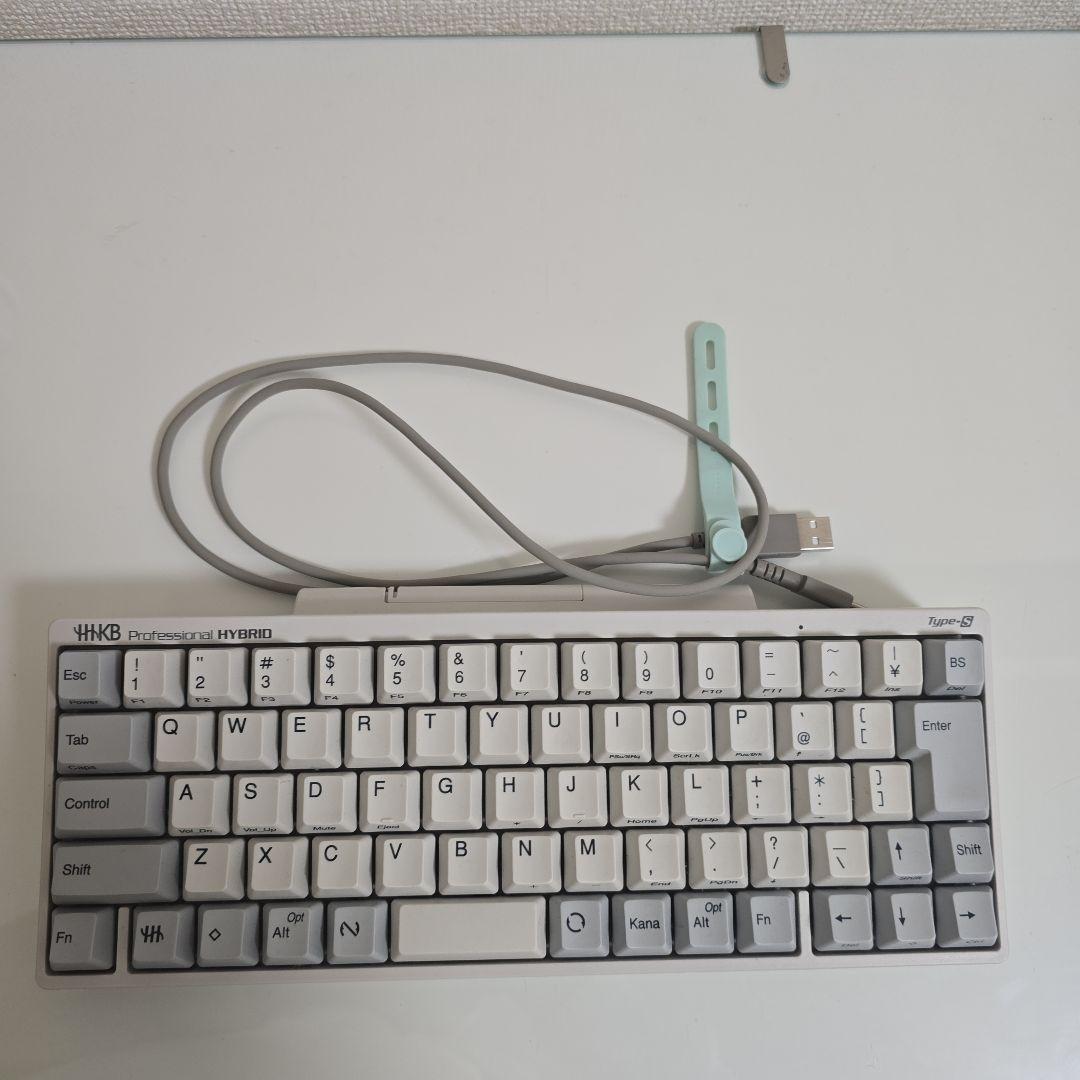 ✨*❗様 HHKB Professional HYBRID Type-S ホワイ