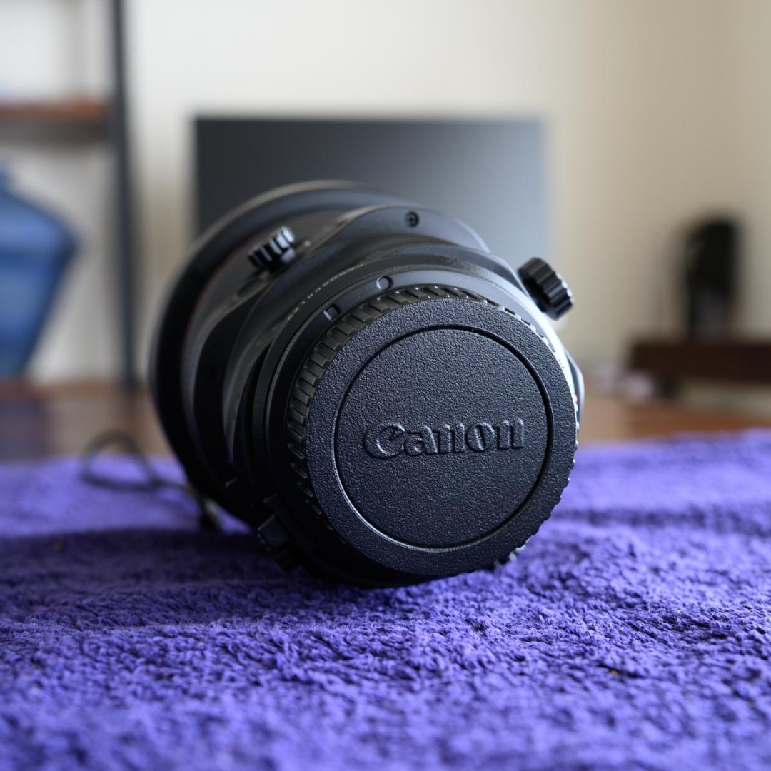 【美品】Canon TS-E 17mm レンズ