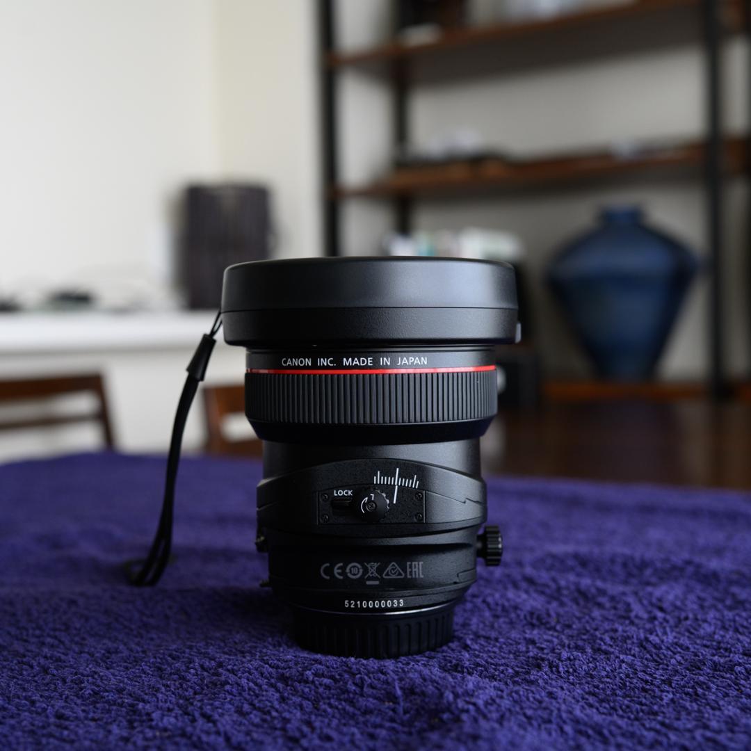 【美品】Canon TS-E 17mm レンズ