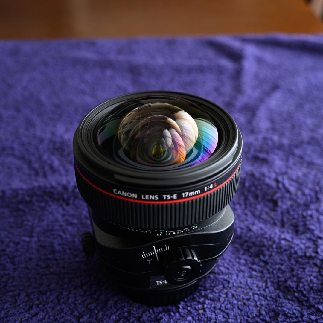 【美品】Canon TS-E 17mm レンズ