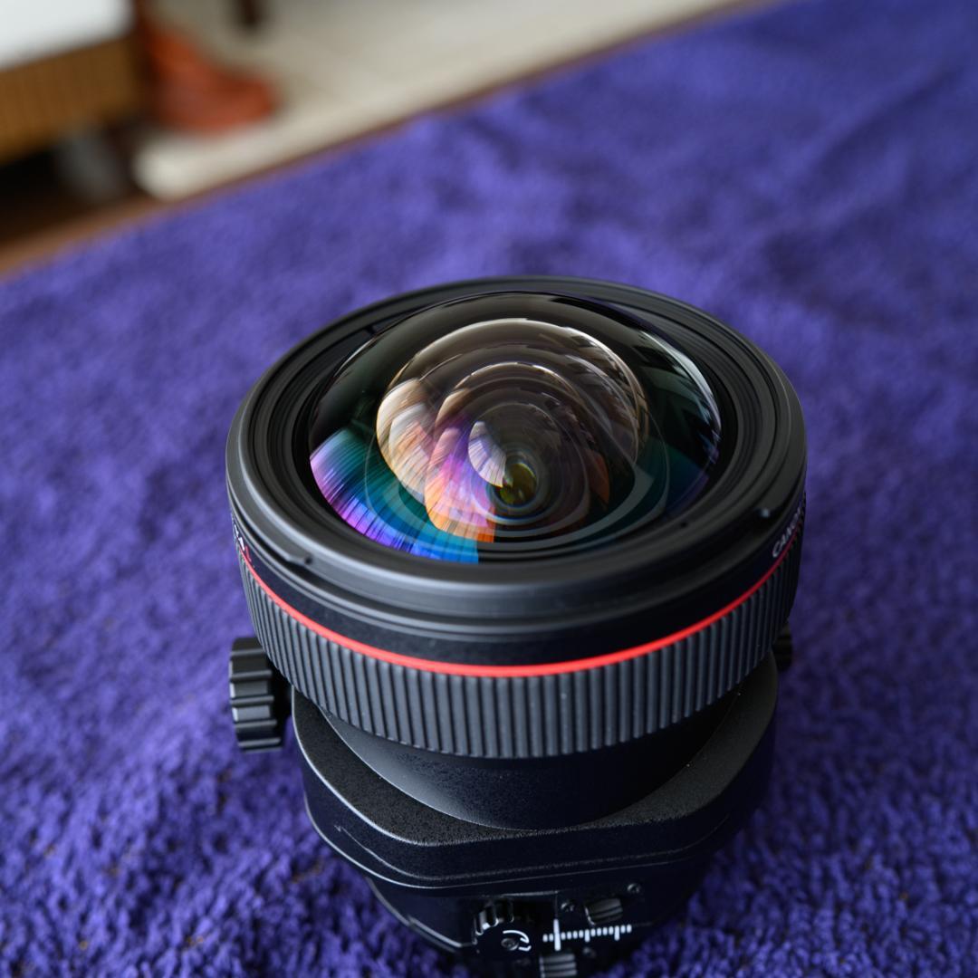 【美品】Canon TS-E 17mm レンズ