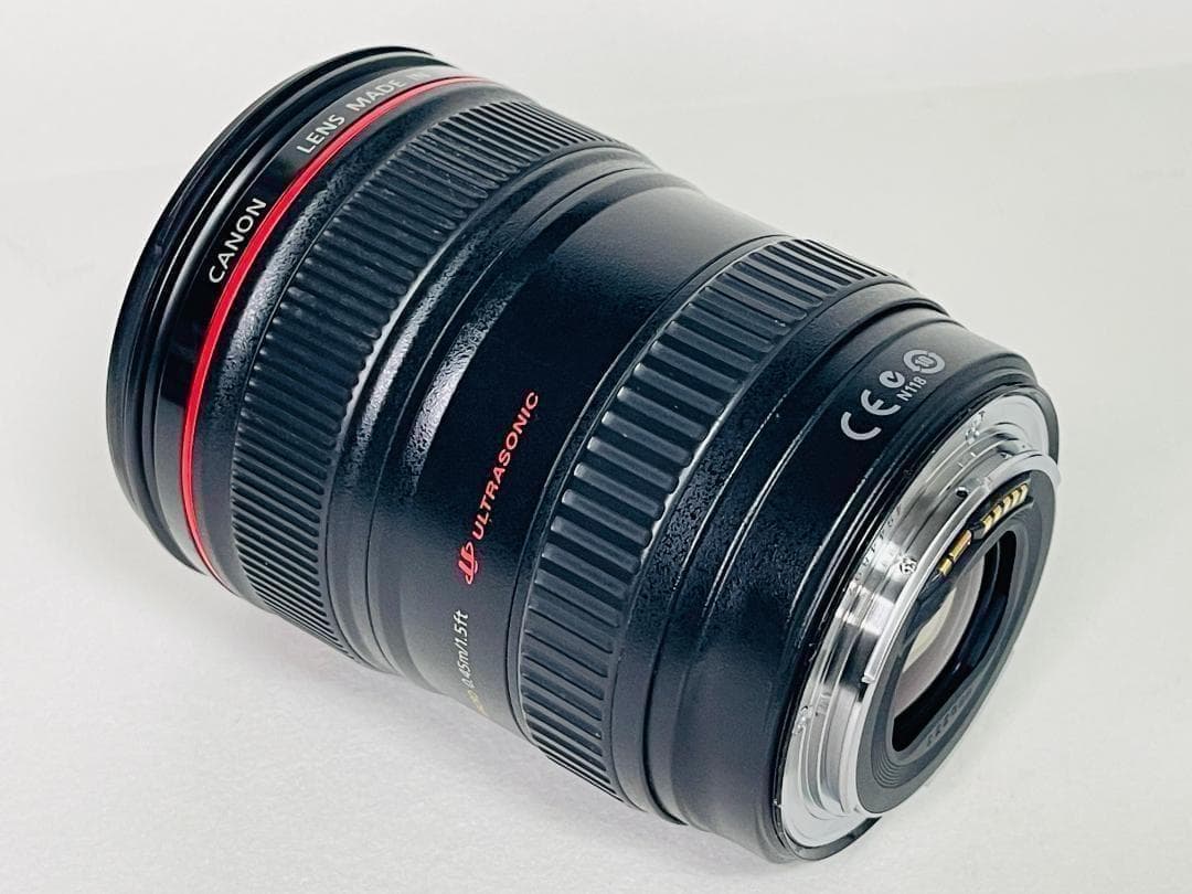 ★極上品★Canon EF 24-105mm F4L IS USM Lレンズ