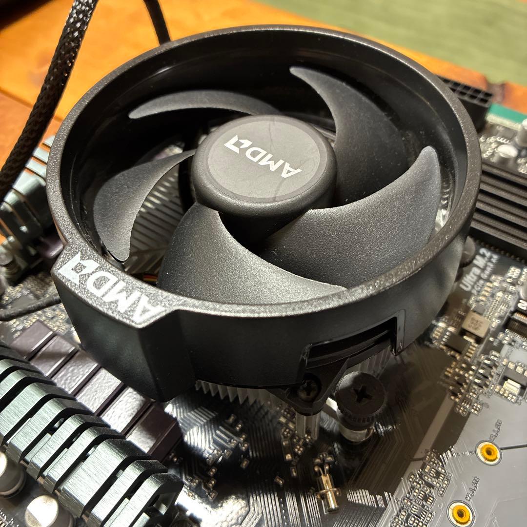 ASRock B450M Pro4 + Ryzen5 2600 セット