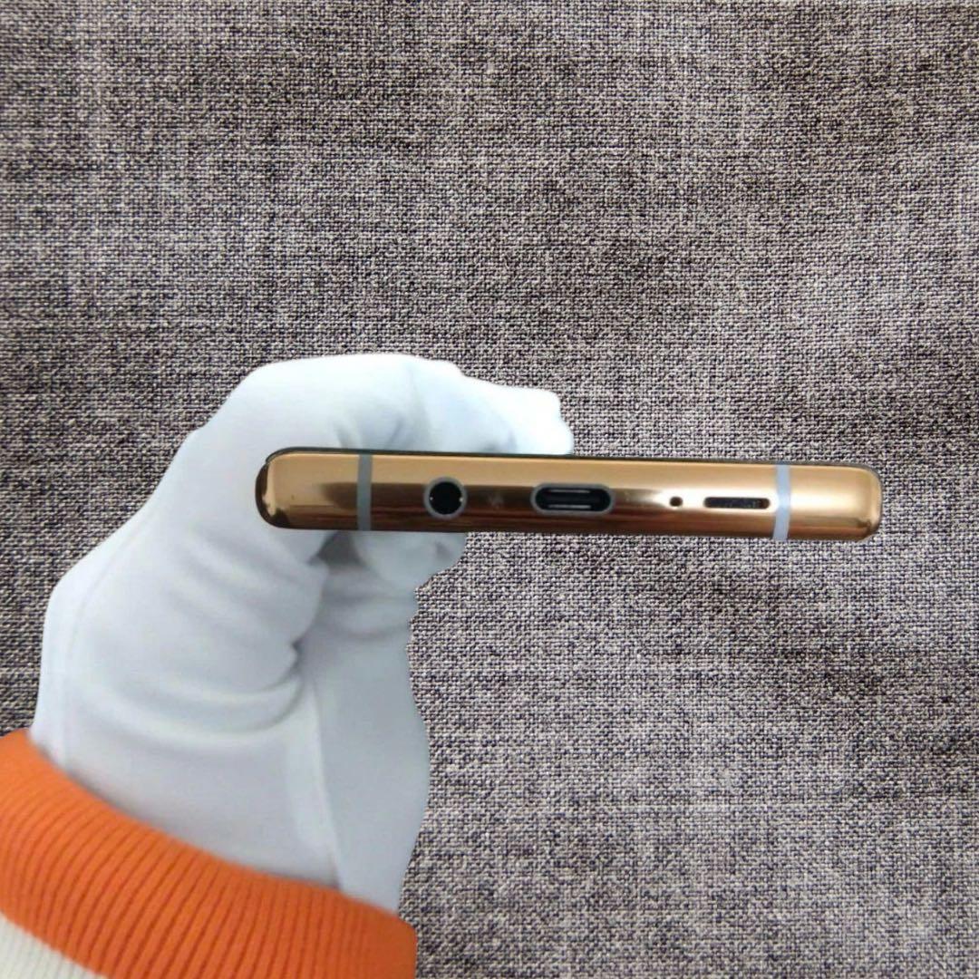 タイムセール!【美品】arrows（NX9） F-52A 5Gゴールド おまけ多