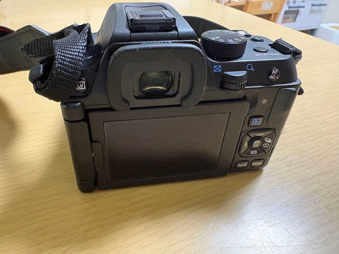 PENTAX K-70+18-50mmレンズ