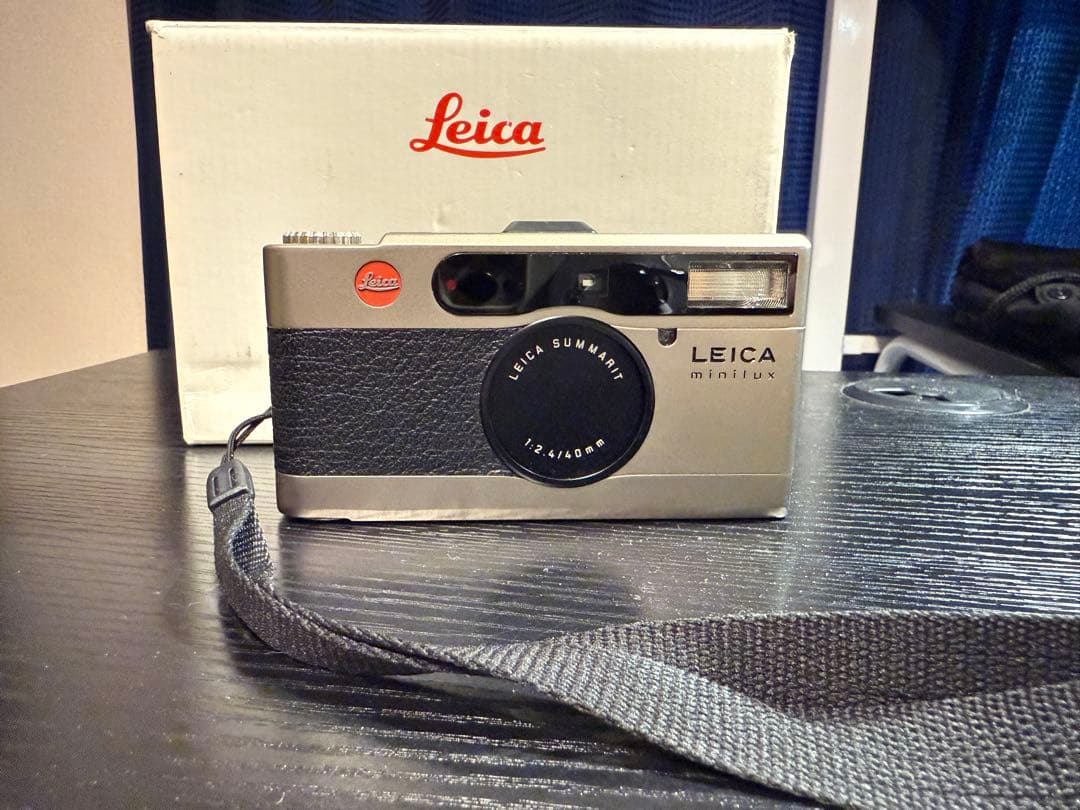 フィルムカメラ LEICA mimilux