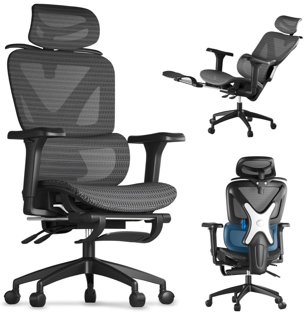 DEULUKO オフィスチェア 椅子