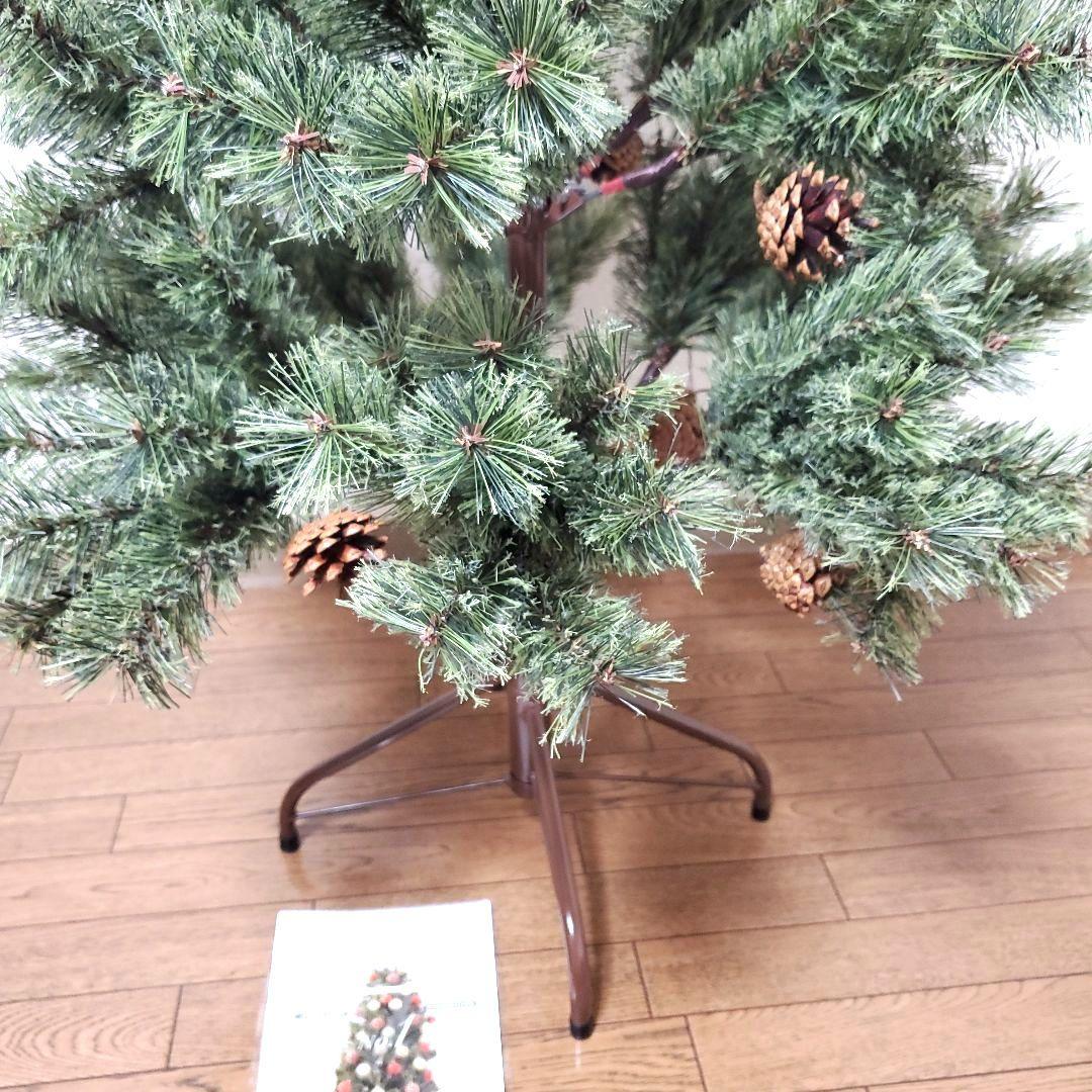 【Alsace】クリスマスツリー アルザス 120cm 箱付き