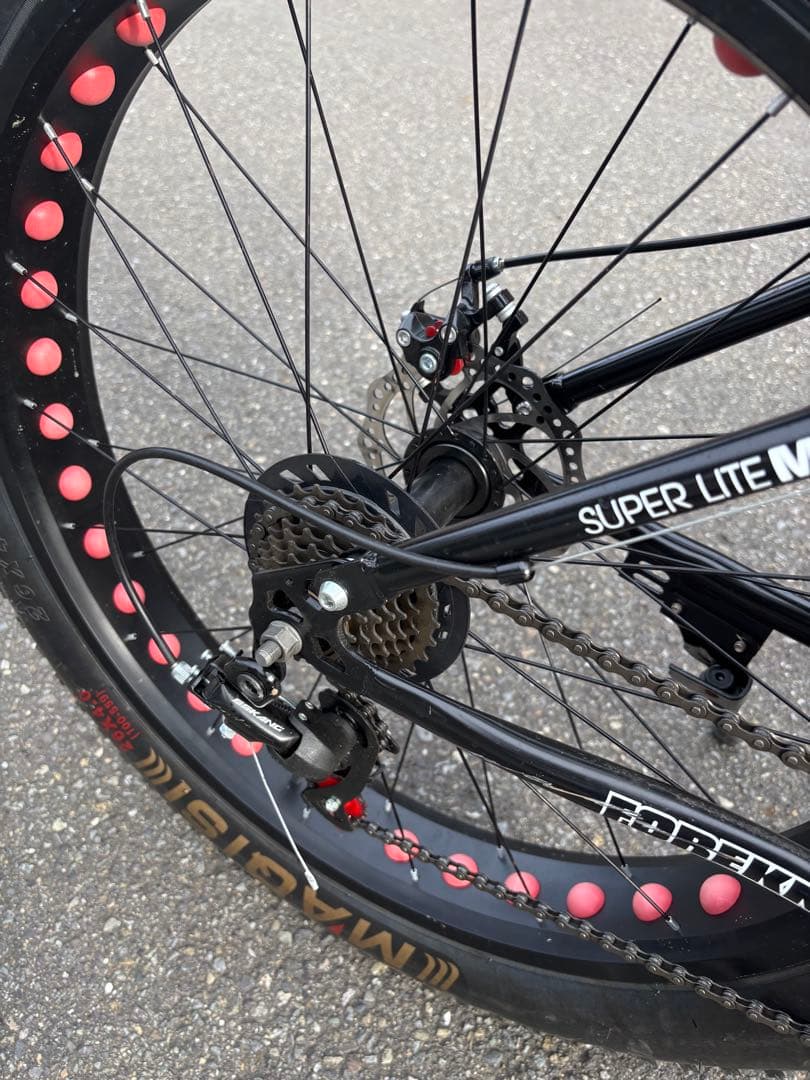 shin　ファットバイク　マウンテンバイク　フルサス