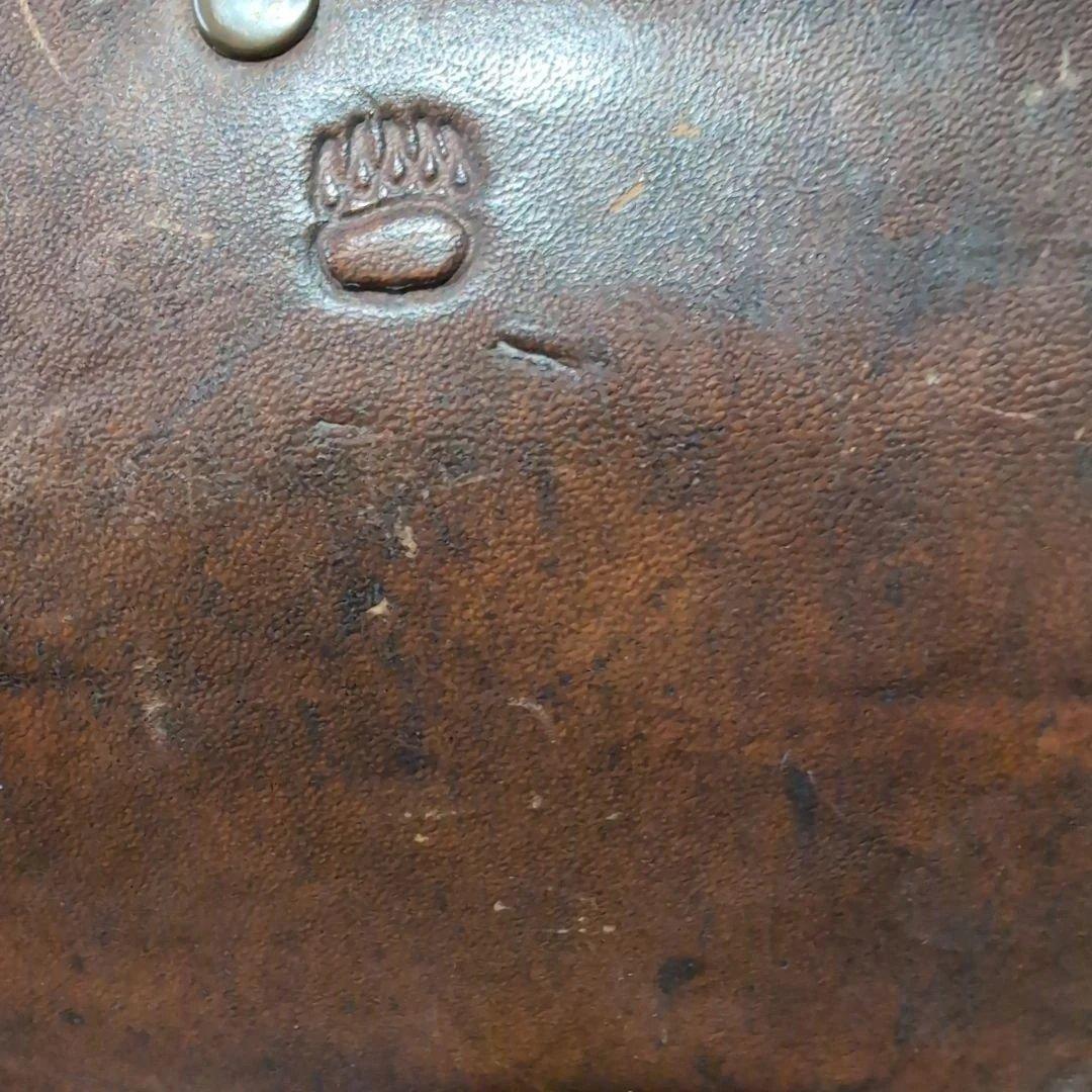 ハーレーダビッドソン　バイクシート レザー ブラウン サドルシート