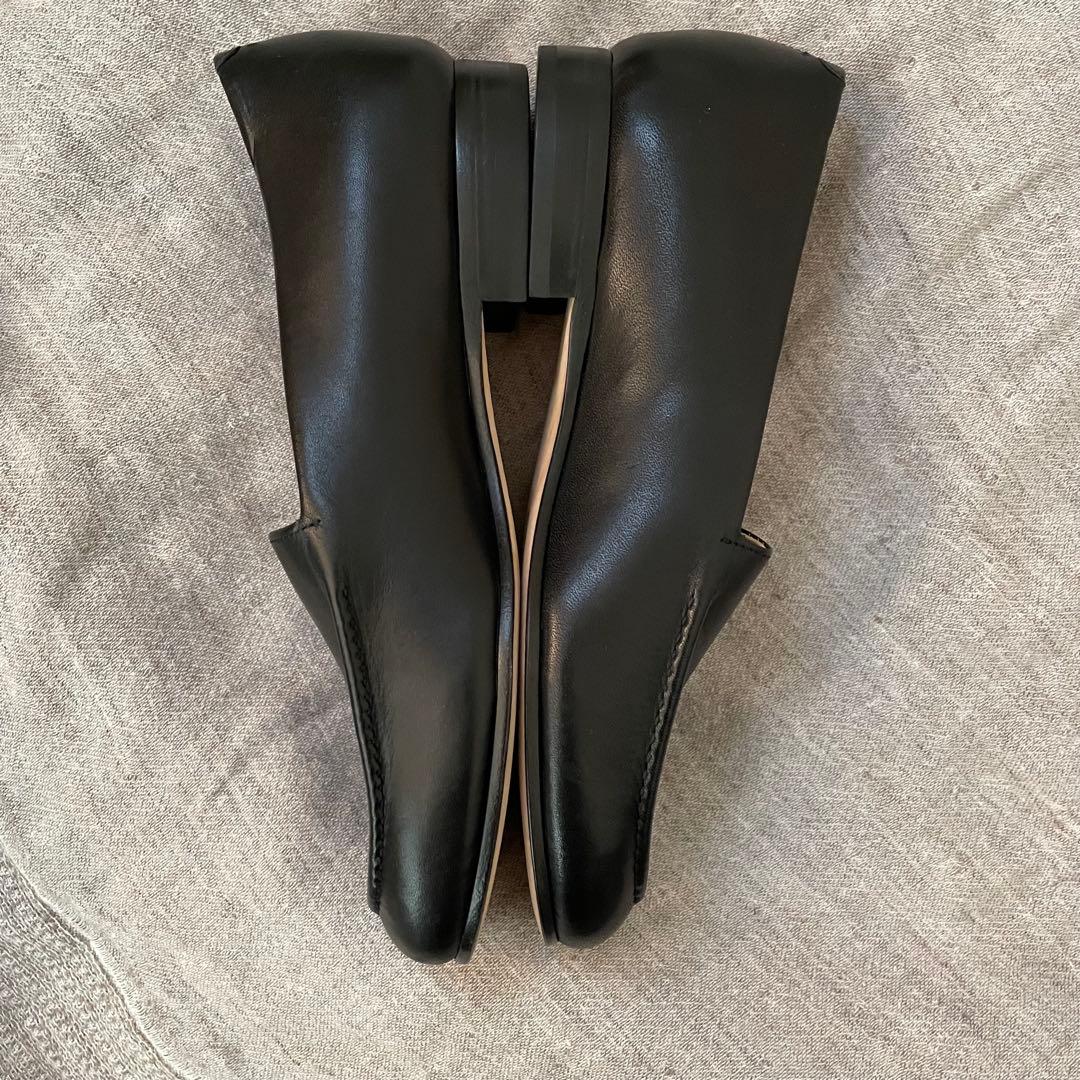 ビューティフルシューズ　ミニマルローファー　23.0