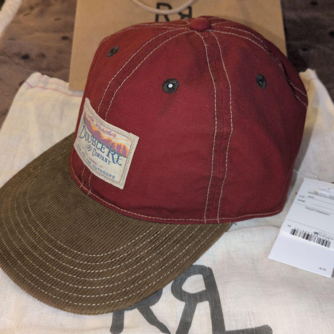 【新品】RRL ダブルアールエル　キャップ