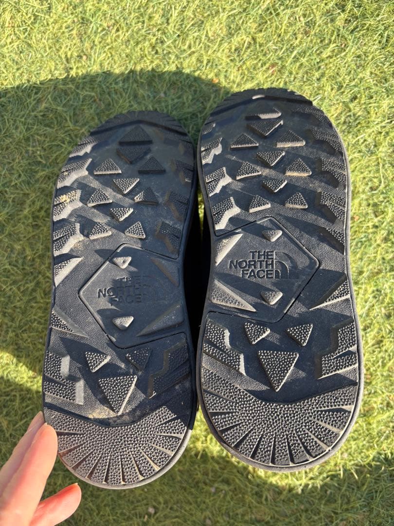 THE NORTH FACE 防寒ブーツ ブラック