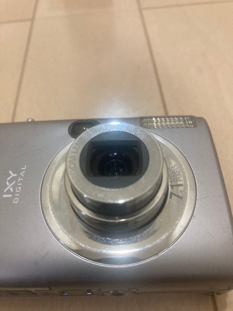 Canon IXY 900is コンパクトデジタルカメラ　動作確認済み