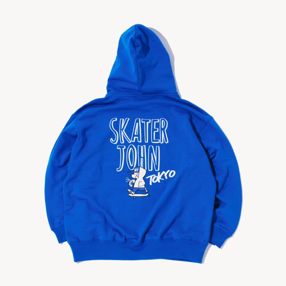 値下げ⭕ スケータージョン パーカー