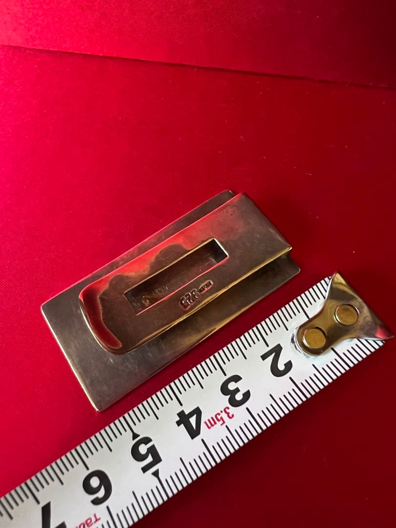 silver925 oriental dragonマネークリップ