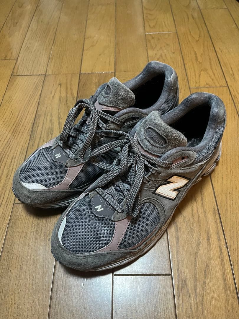 靴 New Balance M2002RXA GORE-TEX 27cm