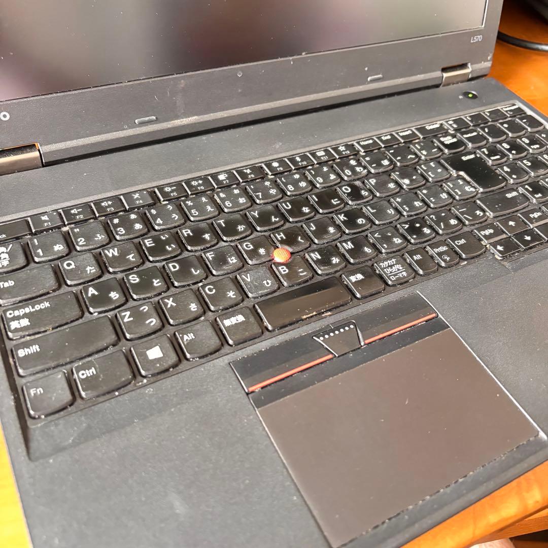 Windowsノート本体 Lenovo ThinkPad L570 SSD 240GB Win11 FHD