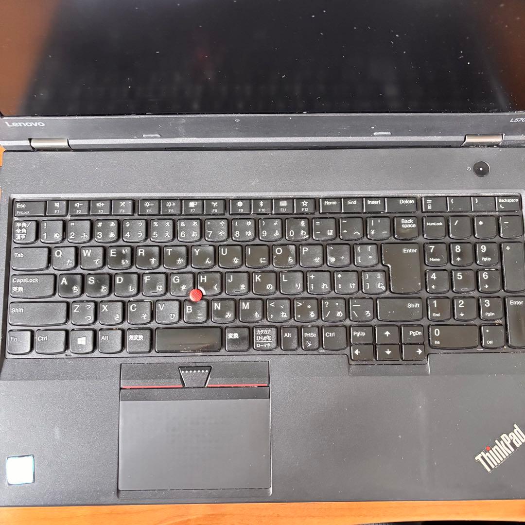 Windowsノート本体 Lenovo ThinkPad L570 SSD 240GB Win11 FHD