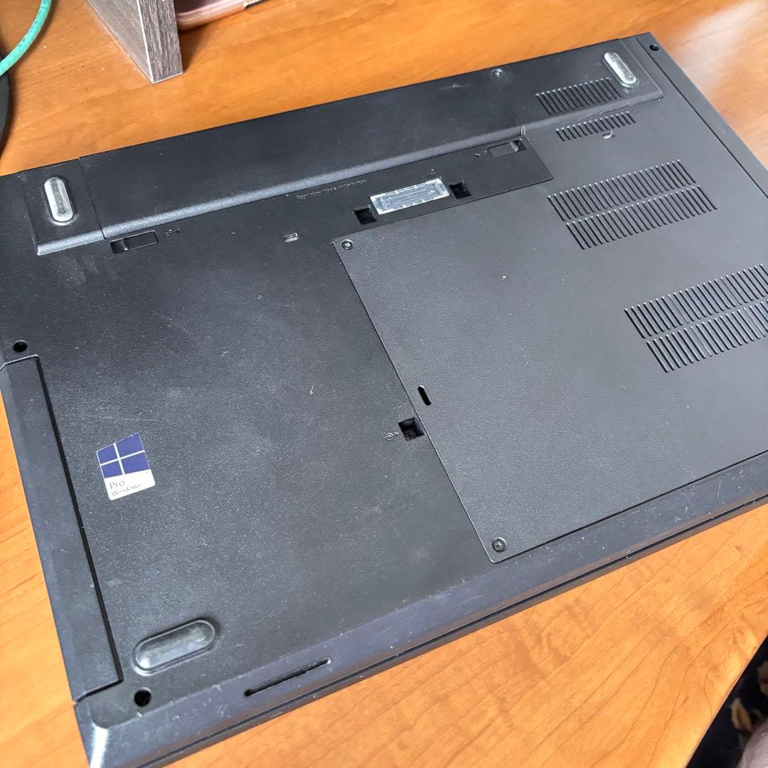 Windowsノート本体 Lenovo ThinkPad L570 SSD 240GB Win11 FHD