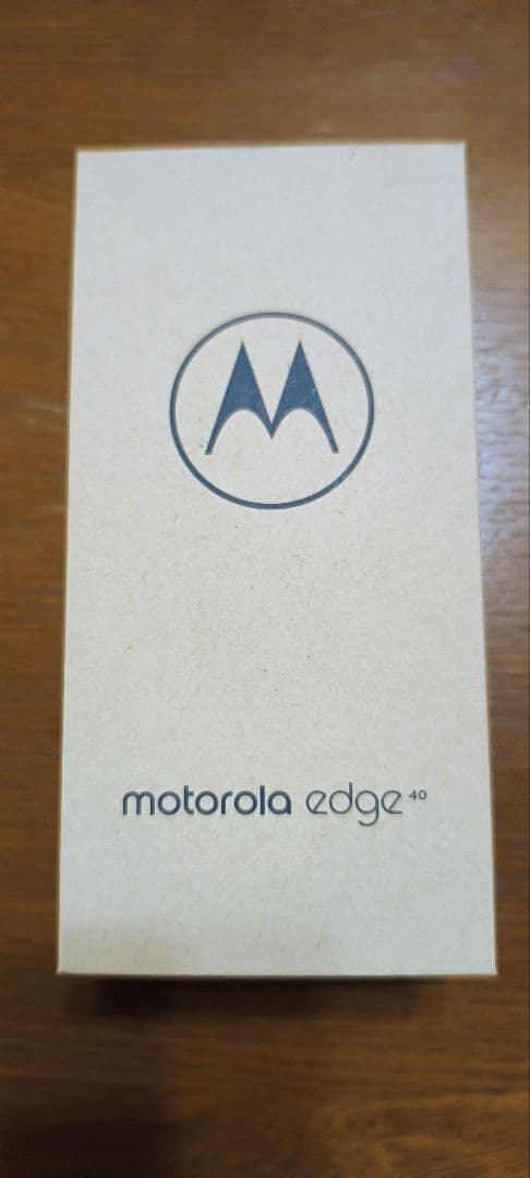 【早い者勝ち】美品モトローラ motorola edge40 イクリプスブラック