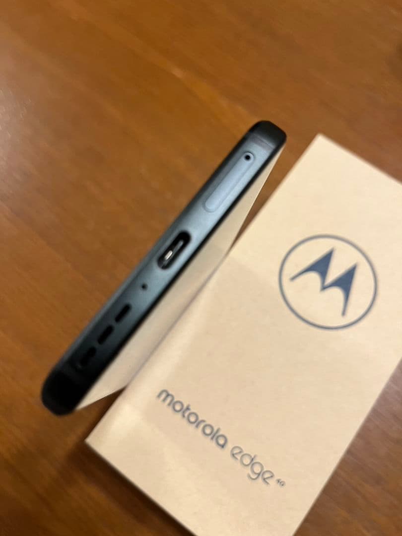 【早い者勝ち】美品モトローラ motorola edge40 イクリプスブラック