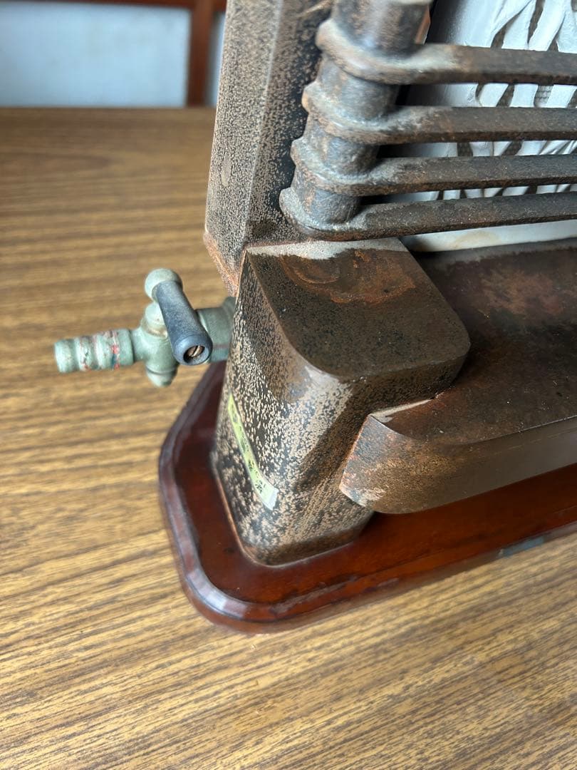 《昭和レトロ》 アンティーク 大阪ガス ガスストーブ