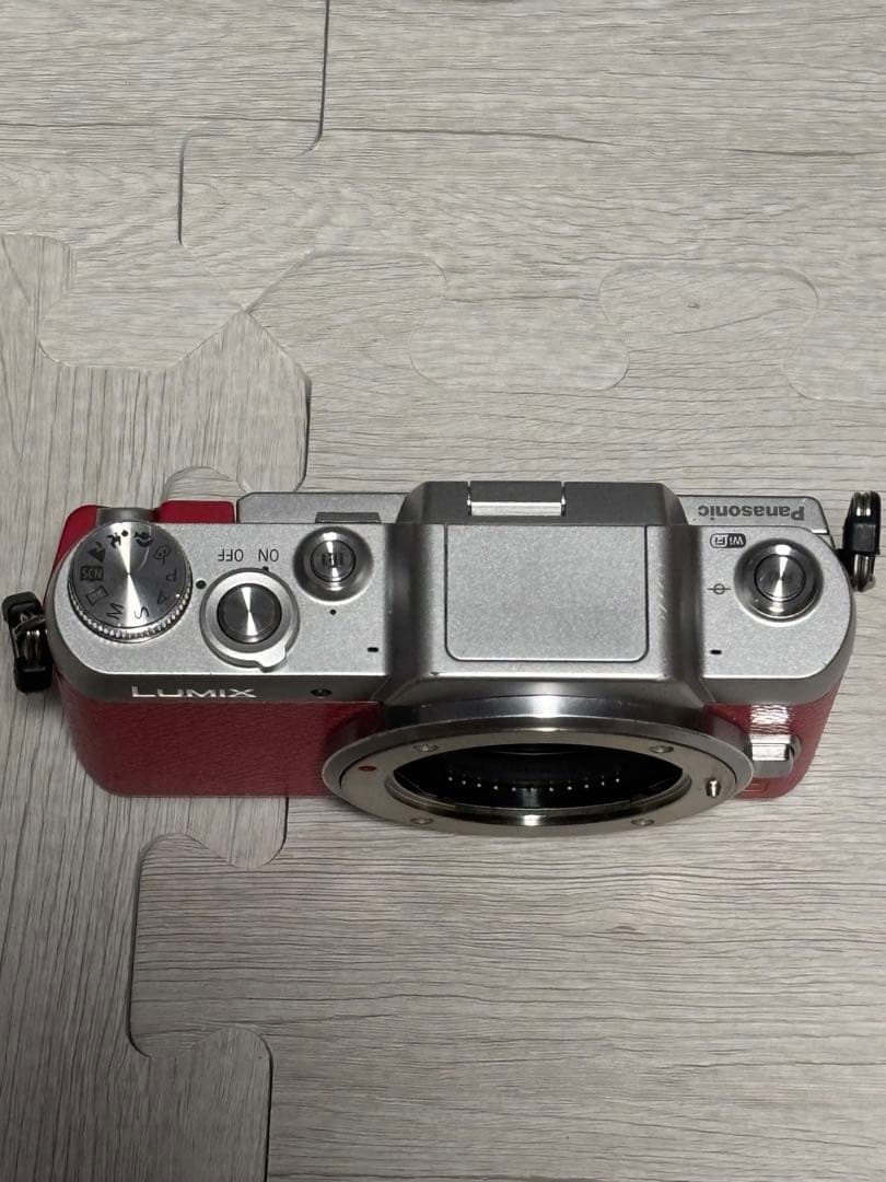 Panasonic DMC-GF7W ミラーレス一眼 カメラ ピンク