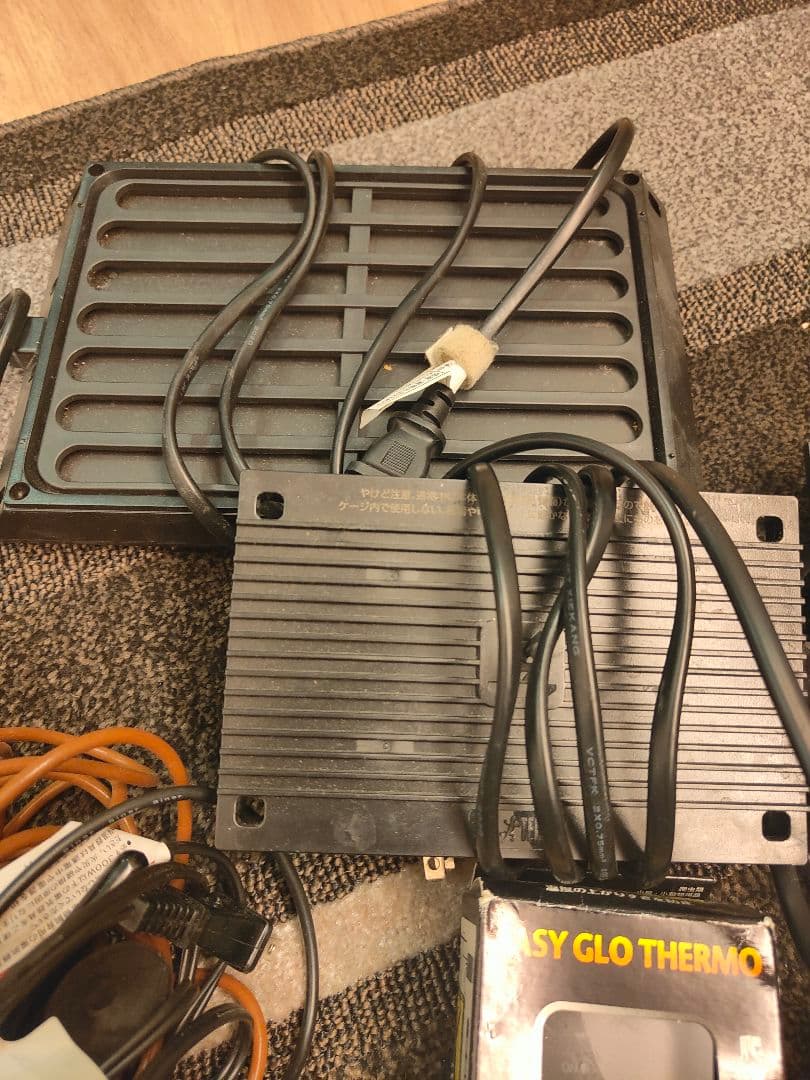 ズーメットジャパン ヒートケーブル エキゾテラ　ヒーティングトップ 爬虫類