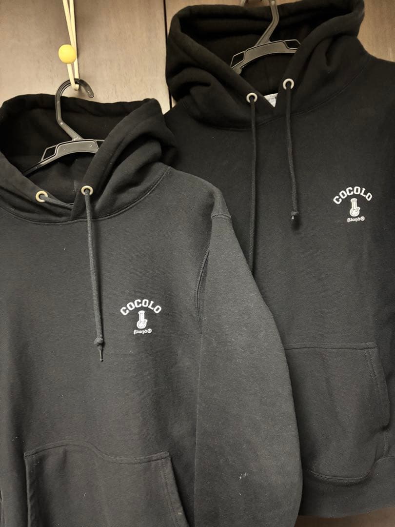 ココロパーカー２つセット ばら売りも可能